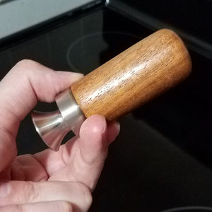 Handmade Mesquite/Stainless Steel Bottle Opener